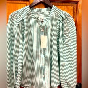 Striped Blouse
